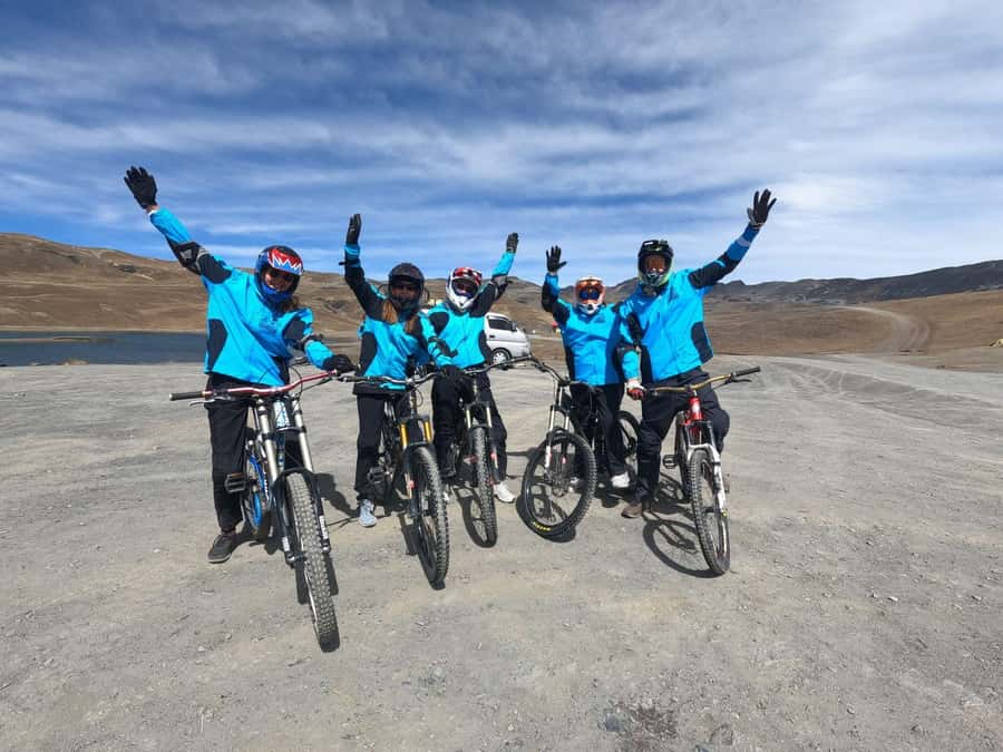 World's Most Dangerous Road "Private" Mountain Biking Trip - From icy Andes air to the Yungas