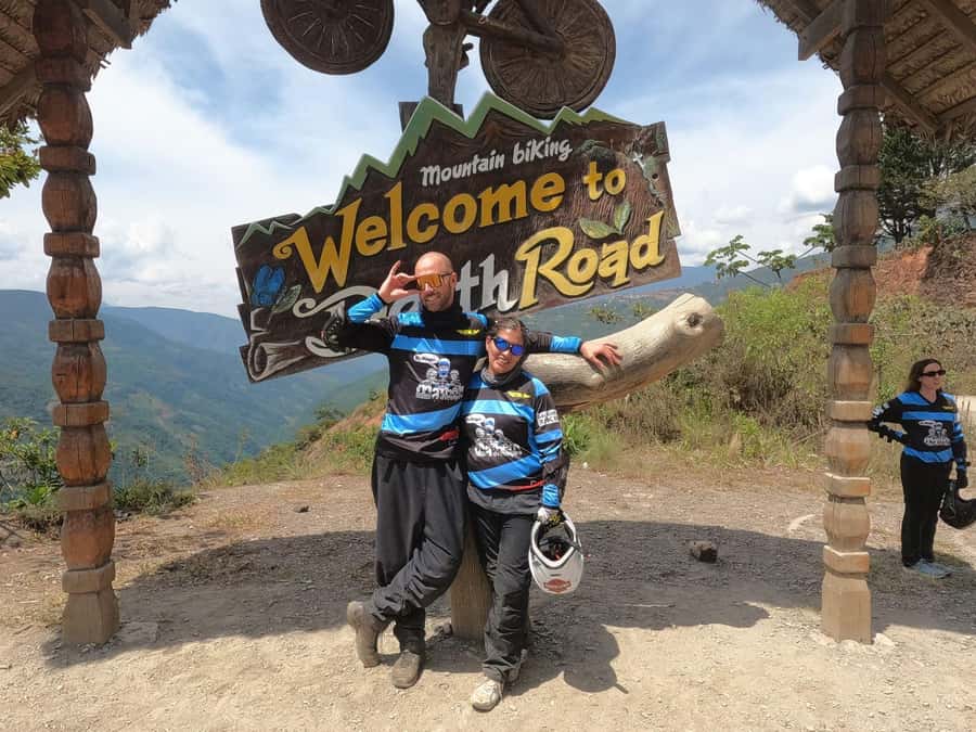 World's Most Dangerous Road "Private" Mountain Biking Trip - The bike and safety gear you receive